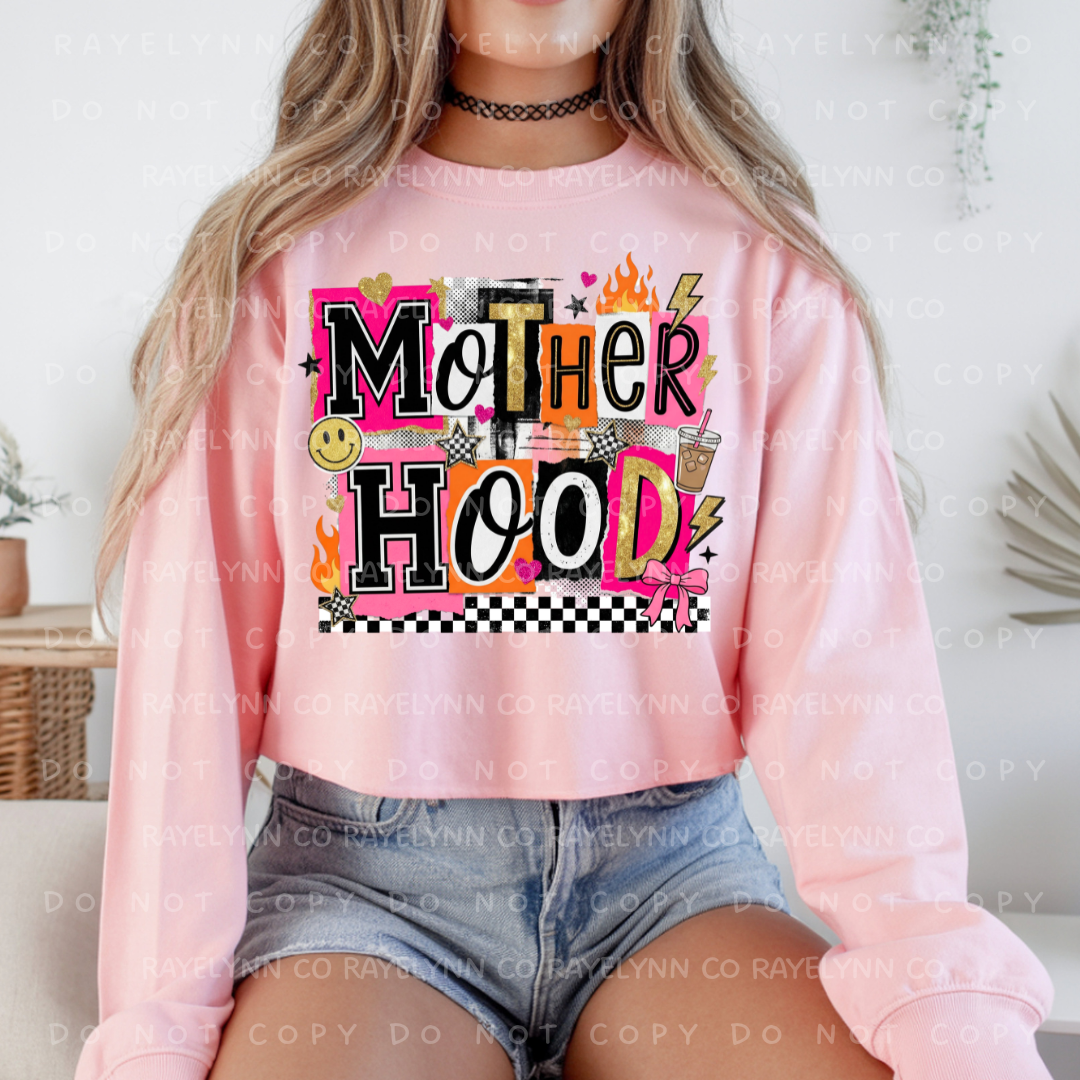 MOTHERHOOD- DTF TRANSFER