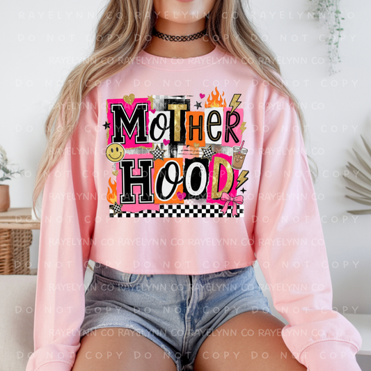 MOTHERHOOD- DTF TRANSFER
