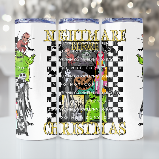 NIGHTMARE- 20 OZ UV DTF WRAP