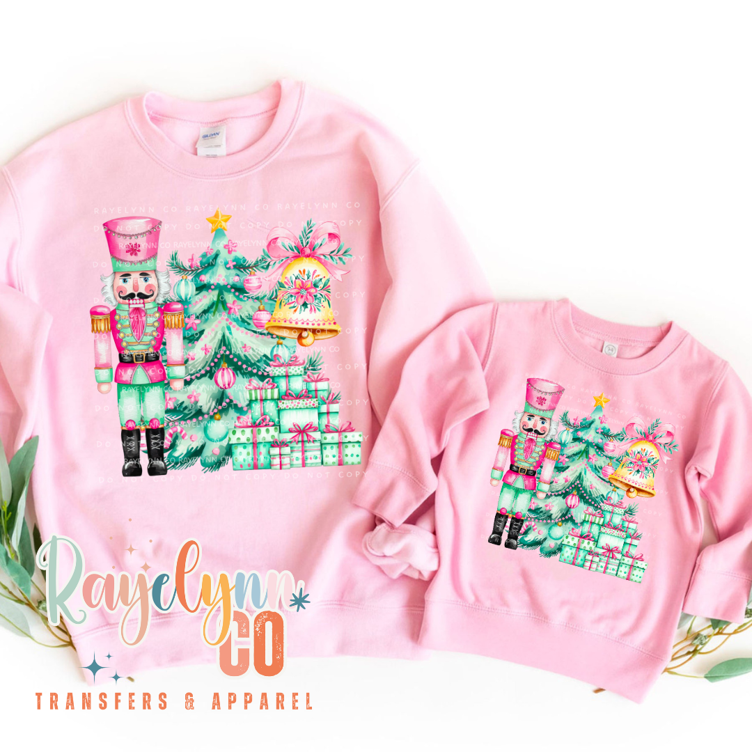 NUTCRACKER CHRISTMAS- DTF TRANSFER