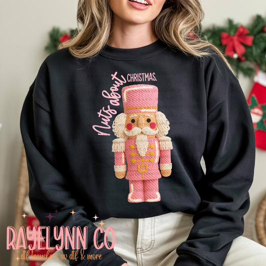 PINK CHRISTMAS- DTF