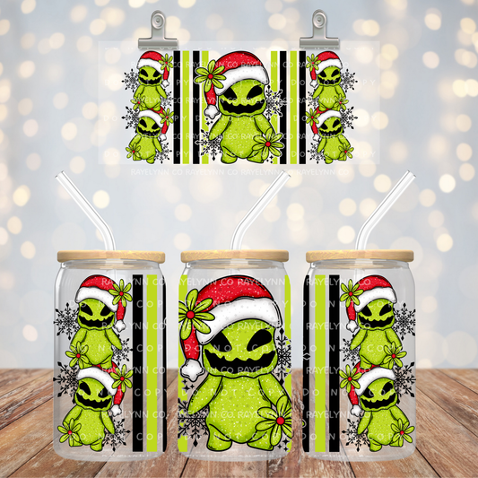 OOG CHRISTMAS- UV DTF WRAP