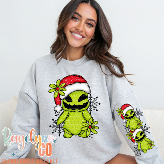 AN OOGS CHRISTMAS (BUNDLE W/2 SLEEVES)- DTF TRANSFER