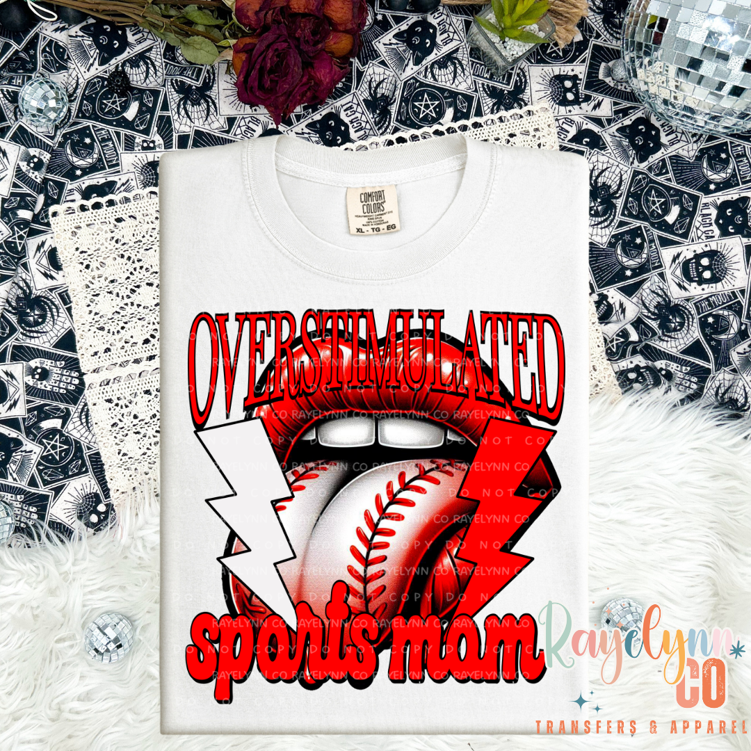 OVERSTIM SPORTS MAMA- DTF TRANSFER