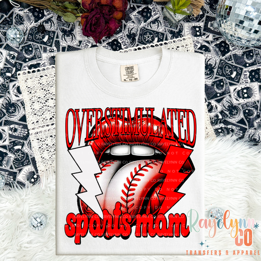 OVERSTIM SPORTS MAMA- DTF TRANSFER