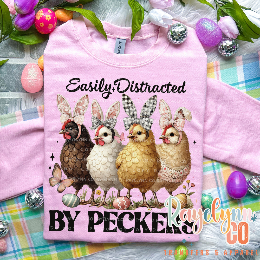 BY PECKERS- DTF TRANSFER