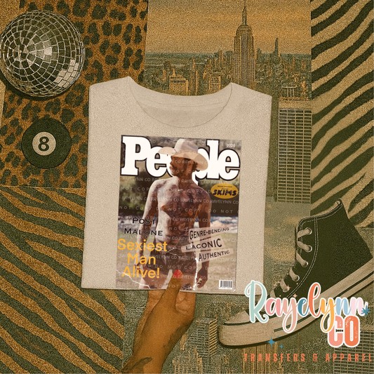 PEOPLE MALONE- DTF TRANSFER