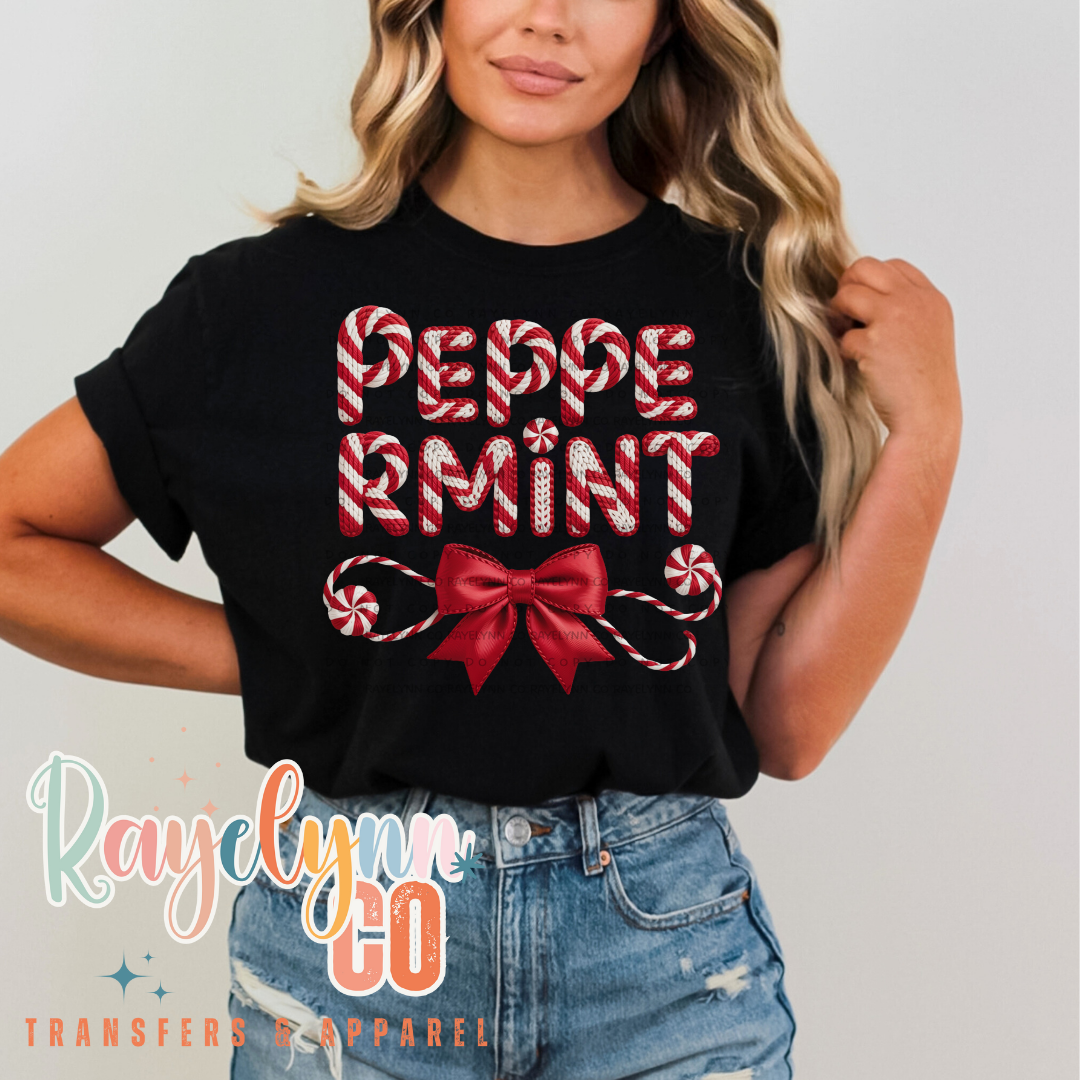 PEPPERMINT- DTF TRANSFER