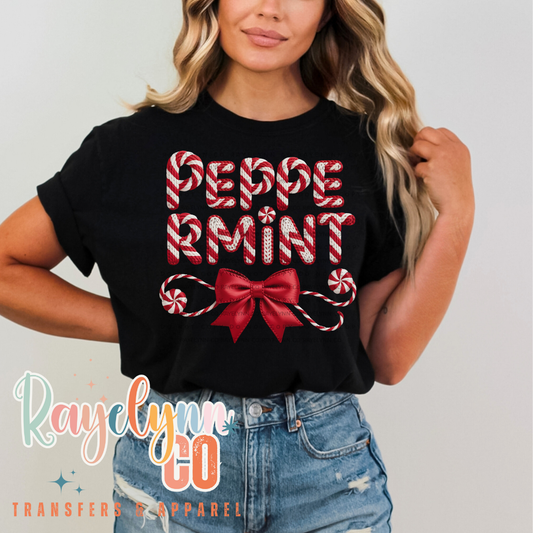 PEPPERMINT- DTF TRANSFER