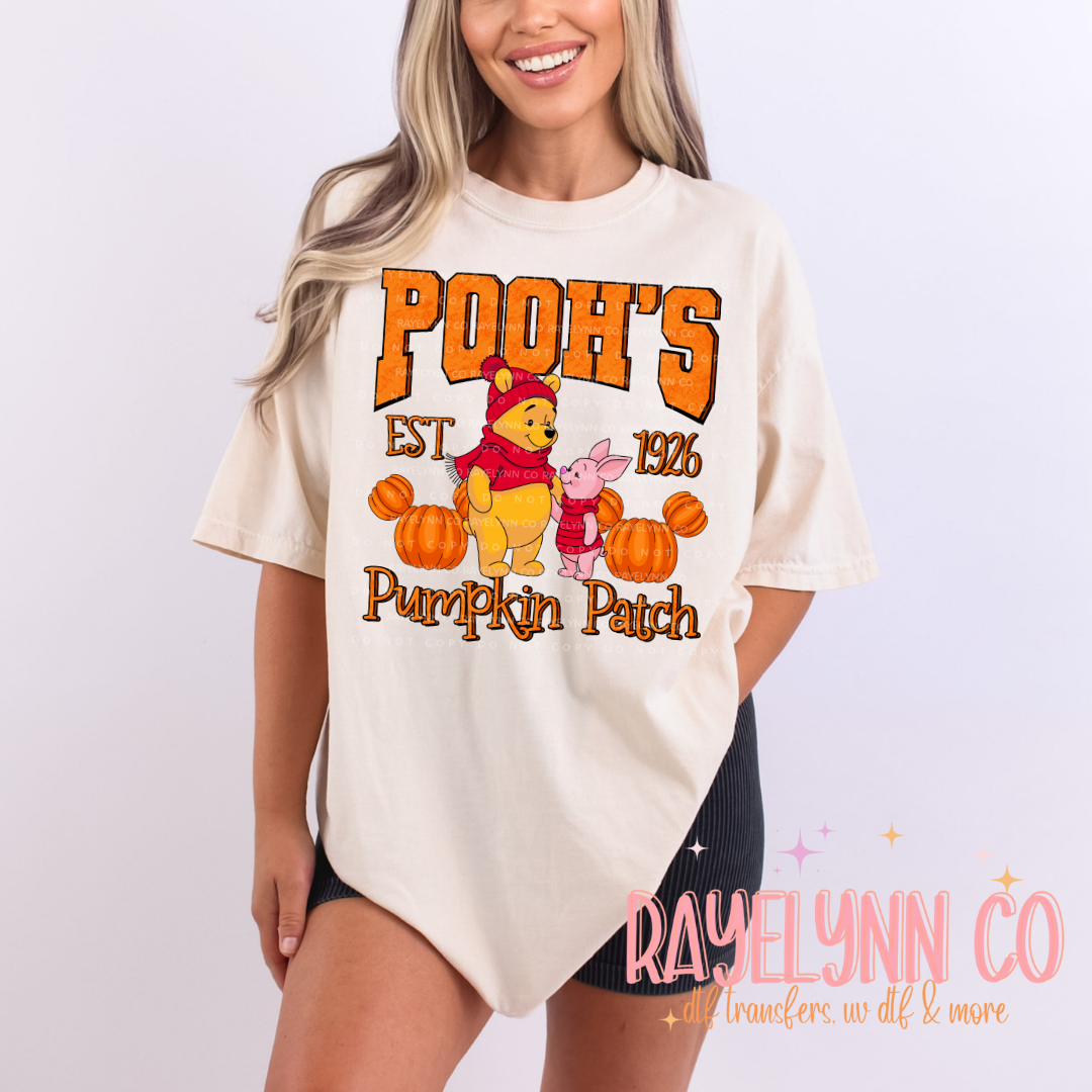 POOH PATCH- DTF
