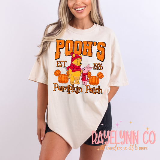POOH PATCH- DTF
