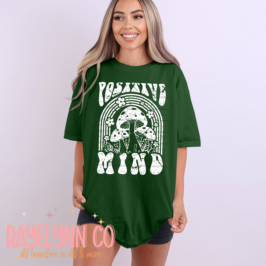 POSITIVE MIND- DTF
