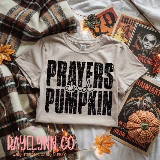 PRAYERS & PUMPKINS- DTF