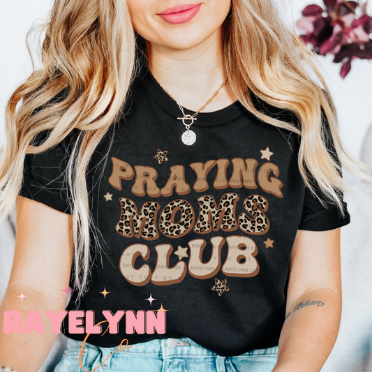 PRAYING MOMS CLUB- DTF