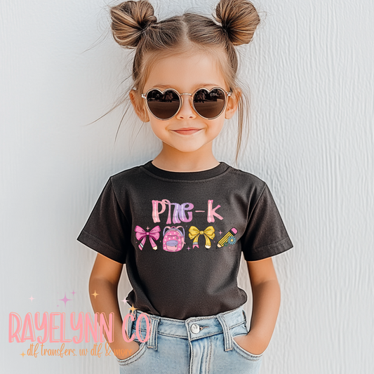 PREK- DTF
