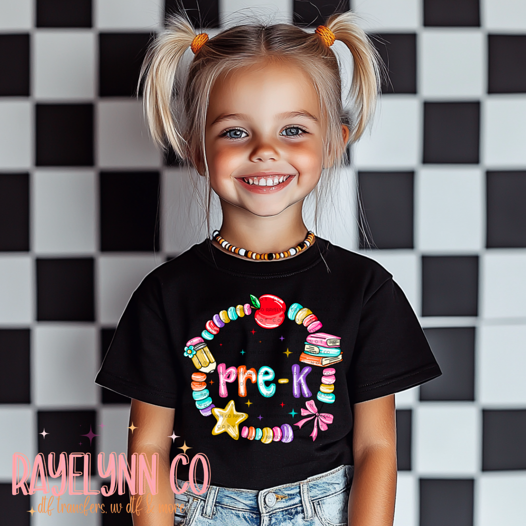 PREK GRADE BEAD- DTF