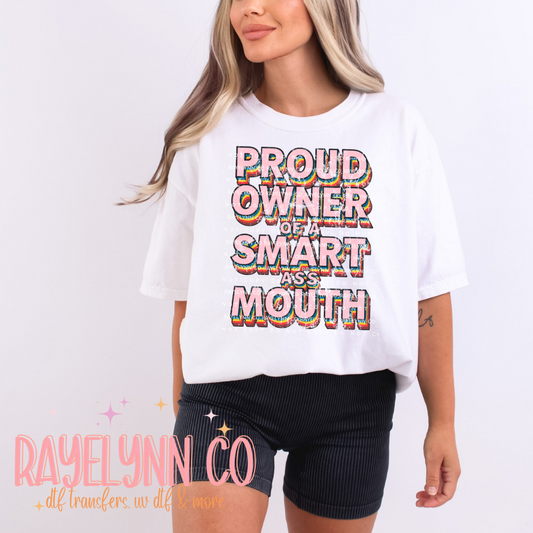 PROUD OWNER- DTF