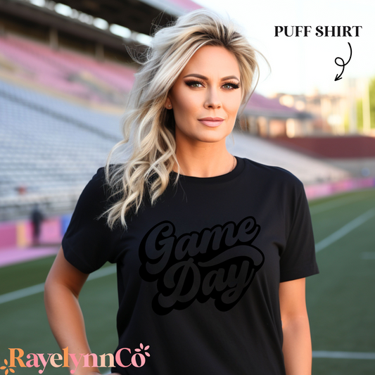 GAME DAY- PUFF SHIRT