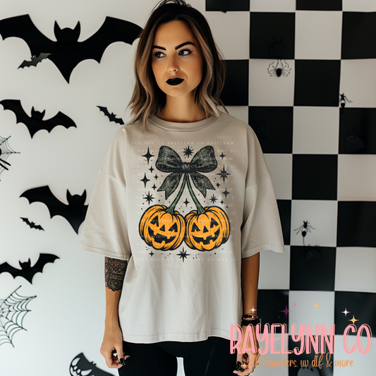 PUMPKIN CHERRY- DTF