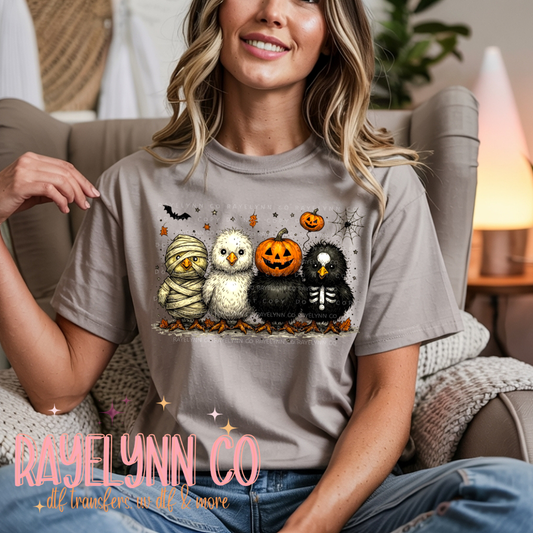 HALLOWEEN CHICK- DTF