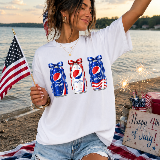 PEPSI- DTF TRANSFER