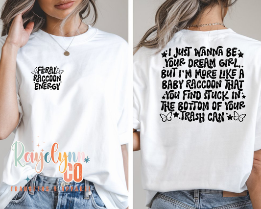 RACCO0N ENERGY (BUNDLE)- DTF