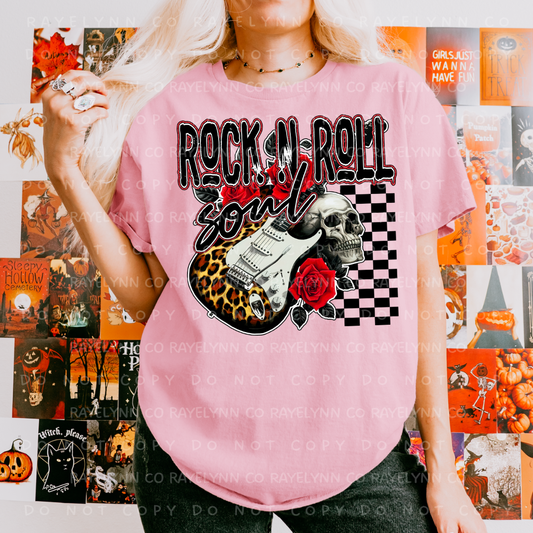 ROCK & ROLL SOUL- DTF TRANSFER