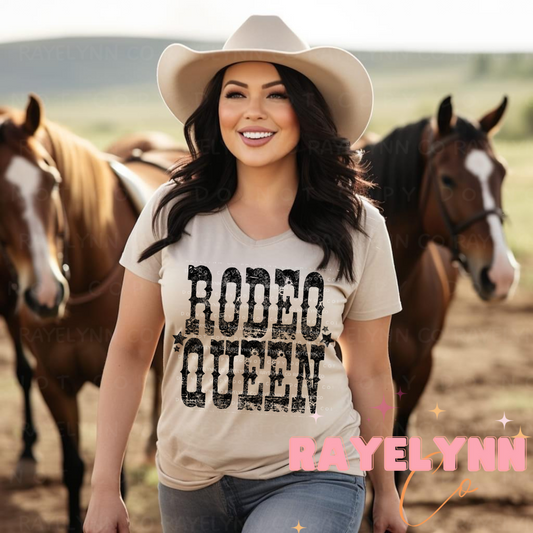 RODEO QUEEN- DTF