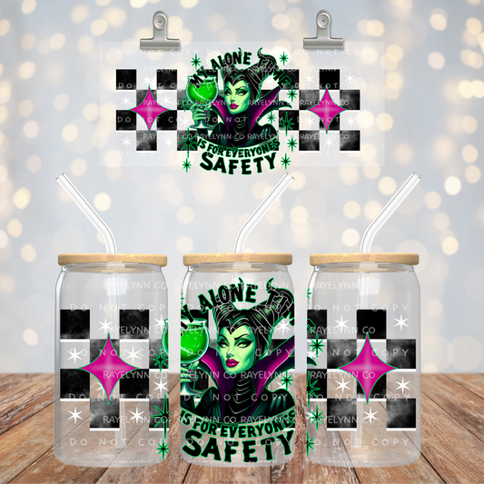 SAFETY- UV DTF WRAP