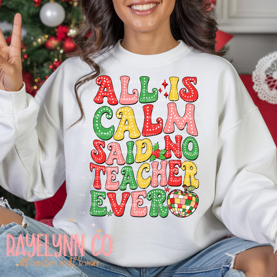 SAID NO TEACHER- DTF