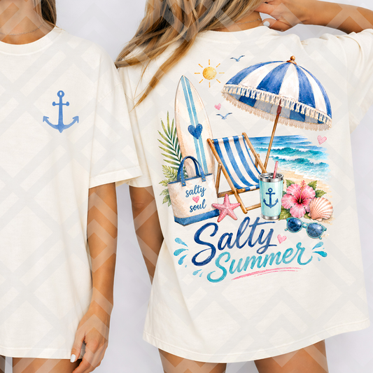 SALTY SUMMER (BUNDLE)- DTF
