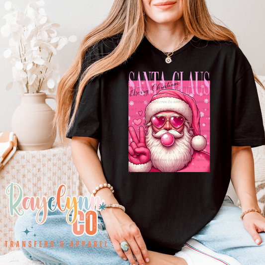 SANTA BUBBLE- DTF TRANSFER