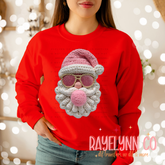 CROCHET SANTA- DTF