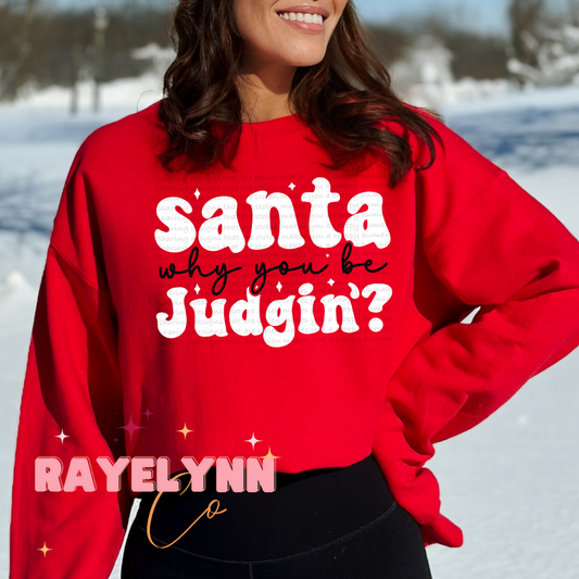 SANTA JUDGIN'- DTF