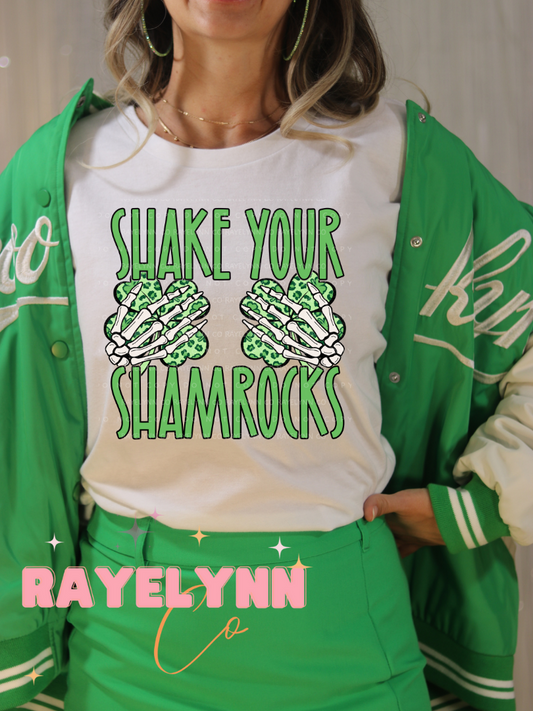 SHAKE YOUR SHAMROCKS- DTF