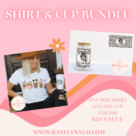 SHIRT & CUP BUNDLE