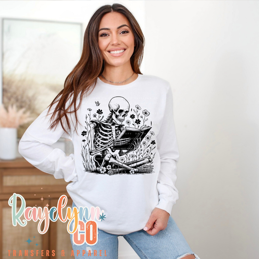 SKELLY BOOK- DTF TRANSFER