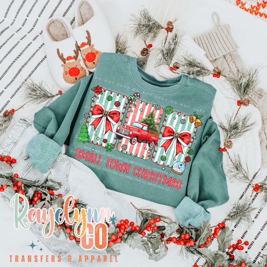 SMALL TOWN CHRISTMAS- DTF TRANSFER