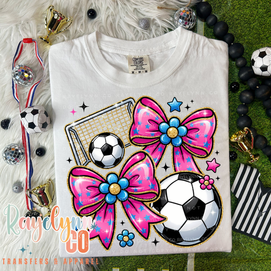 SOCCER BALL VIBES- DTF TRANSFER