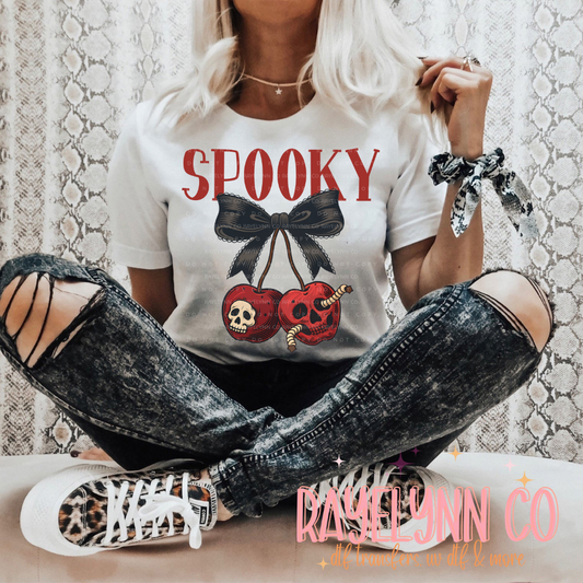 SPOOKY APPLE- DTF