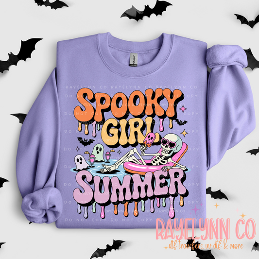 SPOOKY GIRL SUMMER- DTF