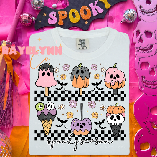 ICE CREAM SPOOKY SEASON- DTF