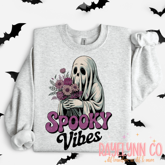SPOOKY VIBES- DTF