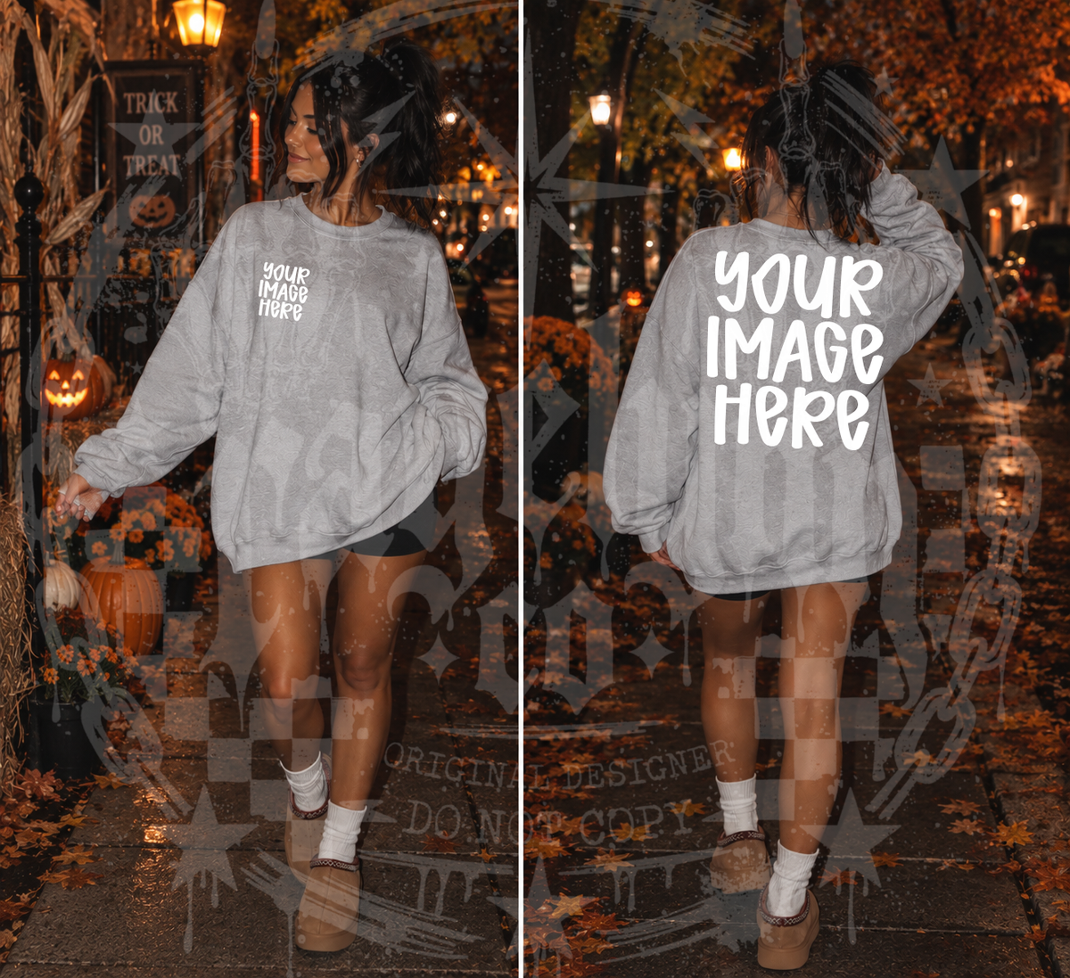 GILDAN SPORTS GRAY BLANK MOCKUP- DIGITAL DOWNLOAD