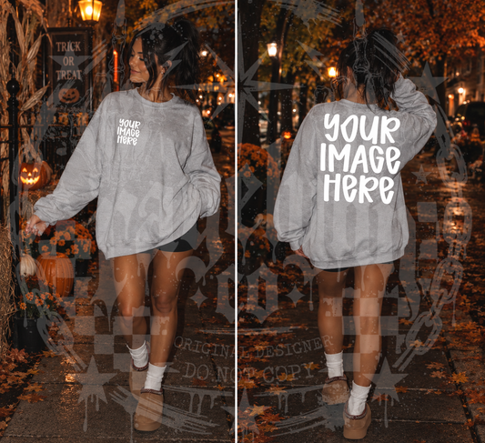 GILDAN SPORTS GRAY BLANK MOCKUP- DIGITAL DOWNLOAD