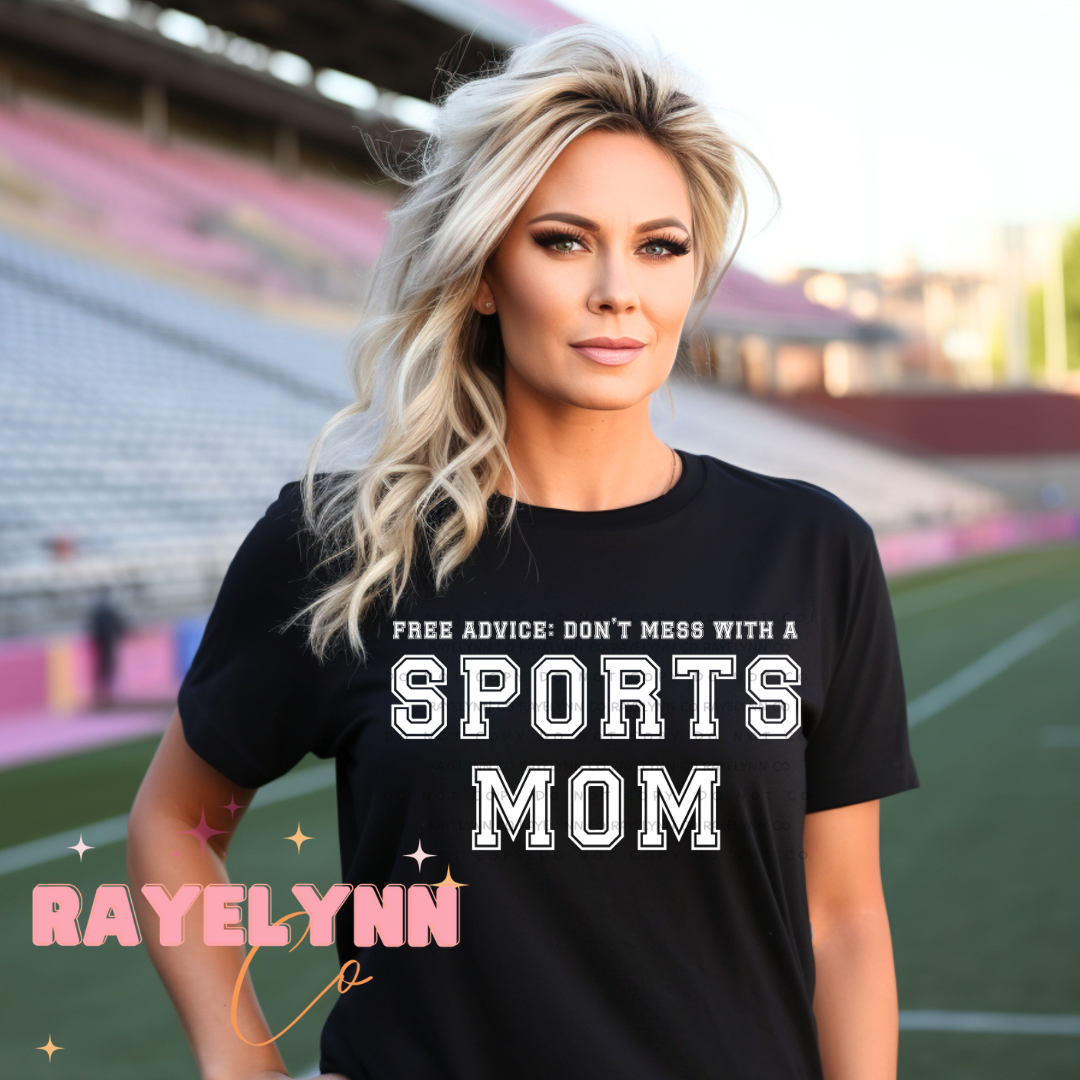 SPORTS MOM- DTF