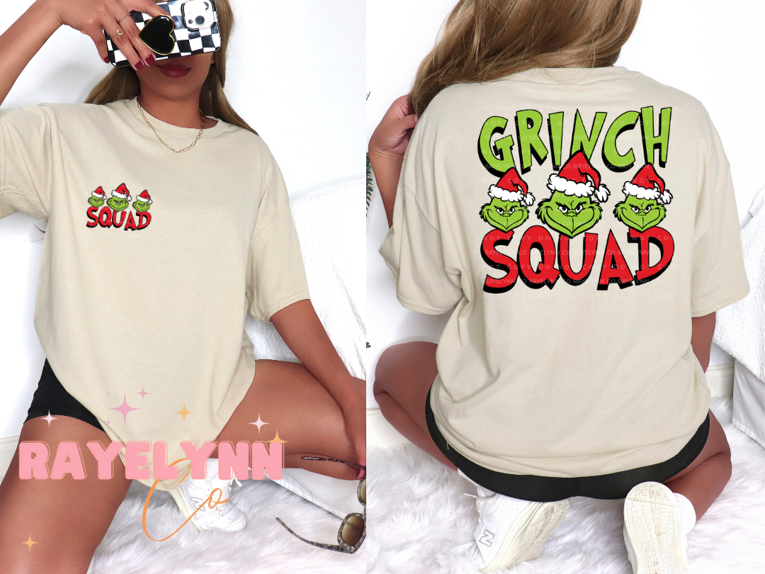 CHRISTMAS SQUAD (BUNDLE)- DTF