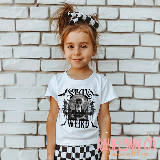 STAY WEIRD- DTF