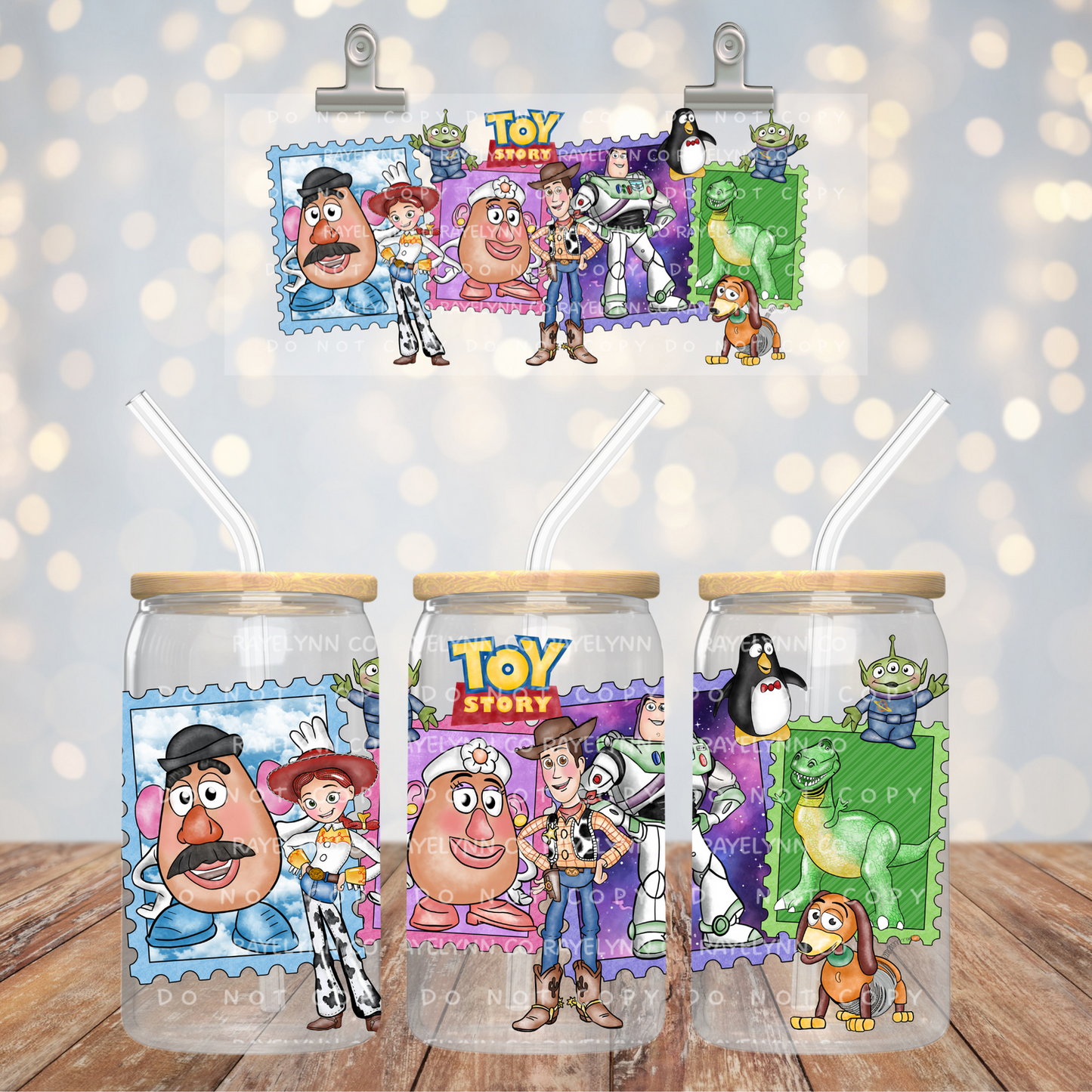 STORY STAMP- UV DTF WRAP