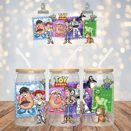 STORY STAMP- UV DTF WRAP